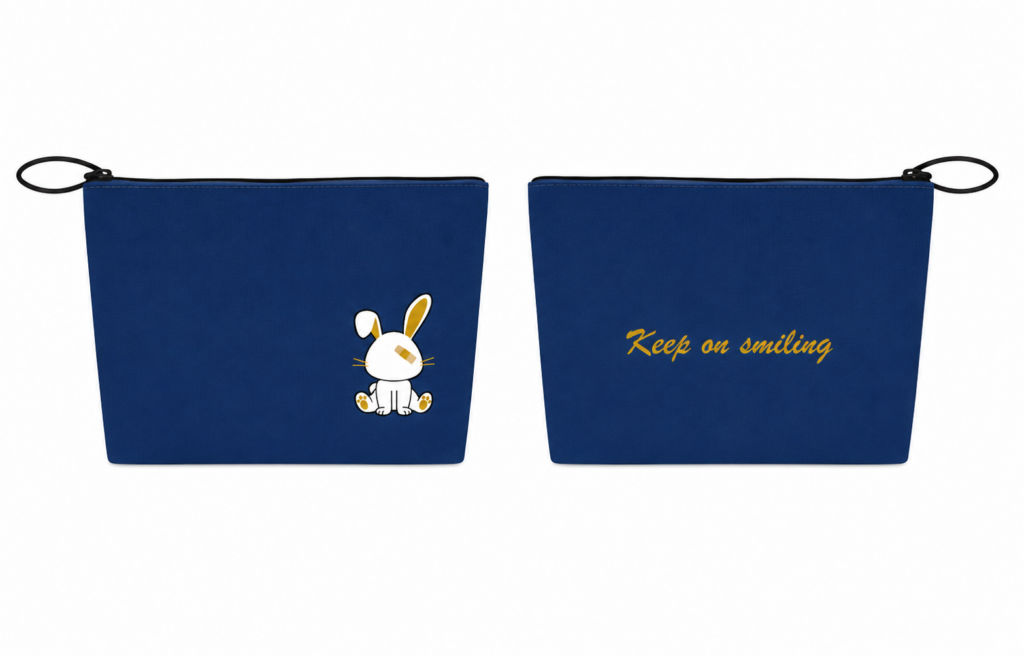 Pochette Il sorriso di Ludo - Blu